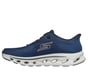 Skechers Slip-ins: GO WALK Glide-Step 2.0 - Santiago, NAVY / BLUE, full image number 4