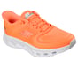 Skechers Slip-ins: GO WALK Glide-Step 2.0 - Santiago, ORANGE, full image number 3