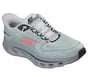 Skechers Slip-ins: GO WALK Glide-Step 2.0 - Santiago, WHITE / GRAY, full image number 3
