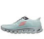 Skechers Slip-ins: GO WALK Glide-Step 2.0 - Santiago, WHITE / GRAY, full image number 4