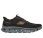 Skechers Slip-ins: GO WALK Glide-Step 2.0 - Jab, BLACK / ORANGE, full image number 0