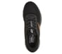 Skechers Slip-ins: GO WALK Glide-Step 2.0 - Jab, BLACK / ORANGE, full image number 1