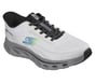 Skechers Slip-ins: GO WALK Glide-Step 2.0 - Jab, WHITE, full image number 3
