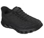 Skechers Slip-ins: GO WALK Glide-Step 2.0 - Cozy Fit Walker, NOIR, full image number 3
