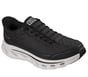 Skechers Slip-ins: GO WALK Glide-Step 2.0 - Cozy Fit Walker, NOIR / BLANC, full image number 3