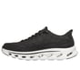 Skechers Slip-ins: GO WALK Glide-Step 2.0 - Cozy Fit Walker, NOIR / BLANC, full image number 4