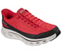 Skechers Slip-ins: GO WALK Glide-Step 2.0 - Cozy Fit Walker, RED / BLACK, full image number 1