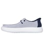 Skechers Slip-ins Relaxed Fit: GO WALK Horizon - Grande, WHITE / NAVY, full image number 4