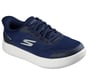 Skechers Slip-ins Relaxed Fit: GO WALK Horizon - Walter, NAVY, full image number 3