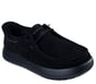 Skechers Slip-ins Relaxed Fit: GO WALK Horizon - Evergreen, NOIR / GRIS ANTHRACITE, full image number 3
