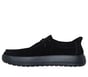 Skechers Slip-ins Relaxed Fit: GO WALK Horizon - Evergreen, NOIR / GRIS ANTHRACITE, full image number 4