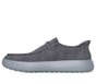 Skechers Slip-ins Relaxed Fit: GO WALK Horizon - Evergreen, CHARCOAL, full image number 4