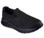 Relaxed Fit: GO WALK Arch Fit N-Joy - Talen, BLACK, full image number 3