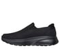 Relaxed Fit: GO WALK Arch Fit N-Joy - Talen, BLACK, full image number 4