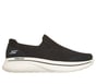 Relaxed Fit: GO WALK Arch Fit N-Joy - Talen, BLACK / WHITE, full image number 0