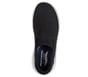 Relaxed Fit: GO WALK Arch Fit N-Joy - Talen, BLACK / WHITE, full image number 1