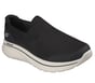 Relaxed Fit: GO WALK Arch Fit N-Joy - Talen, BLACK / WHITE, full image number 3