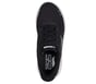 Skechers Slip-ins Relaxed Fit: GO WALK Arch Fit N-Joy - Nobend, BLACK / WHITE, full image number 1