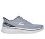 Skechers Slip-ins Relaxed Fit: GO WALK Arch Fit N-Joy - Nobend, CHARCOAL, full image number 0