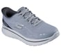 Skechers Slip-ins Relaxed Fit: GO WALK Arch Fit N-Joy - Nobend, CHARCOAL, full image number 3