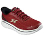 Skechers Slip-ins Relaxed Fit: GO WALK Arch Fit N-Joy - Nobend, CIEMNY CZERWONY, full image number 3