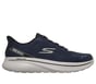 Skechers Slip-ins Relaxed Fit: GO WALK Arch Fit N-Joy - Nobend, NAVY / GRAY, full image number 0