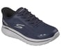 Skechers Slip-ins Relaxed Fit: GO WALK Arch Fit N-Joy - Nobend, NAVY / GRAY, full image number 3