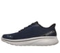 Skechers Slip-ins Relaxed Fit: GO WALK Arch Fit N-Joy - Nobend, NAVY / GRAY, full image number 4