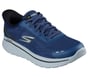 Skechers Slip-ins Relaxed Fit: GO WALK Arch Fit N-Joy - Nobend, BLEU MARINE, full image number 3