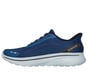 Skechers Slip-ins Relaxed Fit: GO WALK Arch Fit N-Joy - Nobend, BLEU MARINE, full image number 4