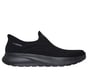 Skechers Slip-ins Relaxed Fit: GO WALK Arch Fit N-Joy - Dale, BLACK, full image number 0