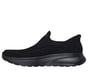 Skechers Slip-ins Relaxed Fit: GO WALK Arch Fit N-Joy - Dale, BLACK, full image number 4
