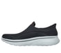 Skechers Slip-ins Relaxed Fit: GO WALK Arch Fit N-Joy - Dale, BLACK, full image number 4