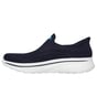 Skechers Slip-ins Relaxed Fit: GO WALK Arch Fit N-Joy - Dale, BLEU MARINE, full image number 4