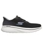 Skechers Slip-ins: GO WALK Arch Fit N-Joy - Alfredo, BLACK / BLUE, full image number 0