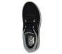 Skechers Slip-ins: GO WALK Arch Fit N-Joy - Alfredo, BLACK / BLUE, full image number 1