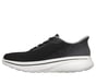 Skechers Slip-ins: GO WALK Arch Fit N-Joy - Alfredo, BLACK / BLUE, full image number 4