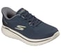 Skechers Slip-ins: GO WALK Arch Fit N-Joy - Alfredo, SLATE, full image number 3