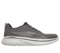 Relaxed Fit: GO WALK Arch Fit N-Joy - Nate, GRAY, full image number 0