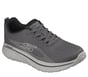 Relaxed Fit: GO WALK Arch Fit N-Joy - Nate, GRAY, full image number 3