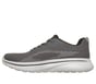 Relaxed Fit: GO WALK Arch Fit N-Joy - Nate, GRAY, full image number 4