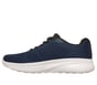 Relaxed Fit: GO WALK Arch Fit N-Joy - Junie, NAVY, full image number 4