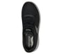 Relaxed Fit: GO WALK Arch Fit N-Joy - Junie, NOIR / BLANC, full image number 1