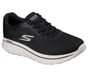 Relaxed Fit: GO WALK Arch Fit N-Joy - Junie, NOIR / BLANC, full image number 3