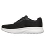 Relaxed Fit: GO WALK Arch Fit N-Joy - Junie, NOIR / BLANC, full image number 4