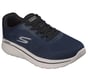 Relaxed Fit: GO WALK Arch Fit N-Joy - Junie, NAVY, full image number 3