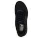 Skechers Slip-ins: GO WALK Max Cushioning Flex - Pave, BLACK, full image number 1