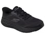 Skechers Slip-ins: GO WALK Max Cushioning Flex - Pave, BLACK, full image number 3