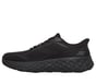 Skechers Slip-ins: GO WALK Max Cushioning Flex - Pave, BLACK, full image number 4