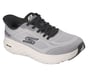 Skechers Slip-ins: GO WALK Max Cushioning Flex - Pave, GRAU / SCHWARZ, full image number 3